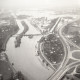 Archiv der Region Hannover, ARH NL Koberg 4448, Hochwasser der Leine, zwischen Ahlem und Herrenhausen