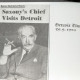 Archiv der Region Hannover, ARH NL Koberg 4976, Ausschnitt aus der Detroit Times vom 29.09.1954, "Niedersachsens Ministerpräsident besucht Detroit"