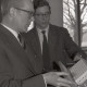 Archiv der Region Hannover, ARH NL Koberg 4995, Prof. Rudolf Hillebrecht und Baurat Felix zu Netten