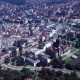 ARH NL Koberg 529, Luftbild von Hannover u. a. mit Neuem Rathaus