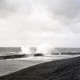ARH NL Koberg 5542, Blick aufs Meer bei windigem Wetter, Insel Neuwerk