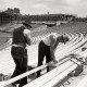 ARH NL Koberg 6407, Bau des Niedersachsenstadions, Hannover