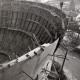 Archiv der Region Hannover, ARH NL Koberg 6663, Kugelgasbehälter im Bau auf der Schulenburger Landstraße, Hannover