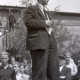 Archiv der Region Hannover, ARH NL Koberg 6734, Aufsichtsratvorsitzender Alfred Kubel beendet den Messestreik, Hannover
