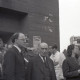 Archiv der Region Hannover, ARH NL Koberg 6946, Besucher auf dem Messegelände, Hannover