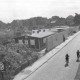 Archiv der Region Hannover, ARH NL Koberg 699, Der sogenannte "Bahnsteig 6" am Raschplatz hinter den Gleisen des Hauptbahnhofs, Hannover