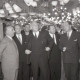 Archiv der Region Hannover, ARH NL Koberg 7020, Offizielle Besucher auf dem Messegelände, Hannover