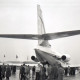 Archiv der Region Hannover, ARH NL Koberg 7058, Ankunft auf dem Flughafen Langenhagen, Hannover