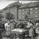 Archiv der Region Hannover, ARH NL Koberg 708, Wochenmarkt auf dem Friedrich-Ebert-Platz, Hannover