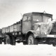 Archiv der Region Hannover, ARH NL Koberg 7093, Kohlentransport auf der B65 bei Göxe