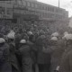 Archiv der Region Hannover, ARH NL Koberg 751, "Roter Punkt" Demonstration gegen Fahrpreiserhöhung der ÜSTRA, Hannover