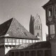 Archiv der Region Hannover, ARH NL Koberg 9153, Ballhofplatz, hinten zerstörte Marktkirche, Hannover