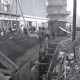 Archiv der Region Hannover, ARH NL Koberg 9585, Bauarbeiten zwischen Geschäften am Steintor, Hannover