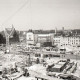 Archiv der Region Hannover, ARH NL Koberg 9601, Bauarbeiten am Steintor, hinten das Anzeiger-Hochhaus, Hannover