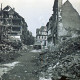 Archiv der Region Hannover, ARH NL Koberg 9692, Zerstörte Häuser in der Altstadt, rechts die Kreuzkirche, Hannover