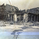 Archiv der Region Hannover, ARH NL Koberg 9703, Zerstörte Häuser am Holzmarkt, rechts Blick in die Burgstraße, links die Pferdestraße, Hannover