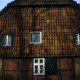 Archiv der Region Hannover, ARH NL Machinowski 63, Dachfenster eines Fachwerkhauses, Katensen