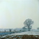 Archiv der Region Hannover, ARH NL Machinowski 210, Schneebedeckte Felder neben einer Landstraße, Leveste