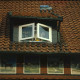 ARH NL Machinowski 250, Dachfenster eines Hauses, Leveste