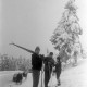 Archiv der Region Hannover, ARH NL Mellin 01-017/0010, Ausflug des SkiClub "Winterfreuden" in den Harz
