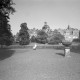 Archiv der Region Hannover, ARH NL Mellin 01-017/0020, Gartenseite des Schloss Bückeburg
