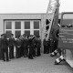 Archiv der Region Hannover, ARH NL Mellin 01-020/0006, Übergabe neue Drehleiter DLK 23/12 an die Feuerwehr Lehrte