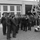Archiv der Region Hannover, ARH NL Mellin 01-020/0007, Übergabe neue Drehleiter DLK 23/12 an die Feuerwehr Lehrte
