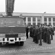 Archiv der Region Hannover, ARH NL Mellin 01-020/0008, Übergabe neue Drehleiter DLK 23/12 an die Feuerwehr Lehrte