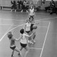 Archiv der Region Hannover, ARH NL Mellin 01-021/0007, Basketball in der Turnhalle des Gymnasiums Großburgwedel