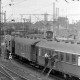 Archiv der Region Hannover, ARH NL Mellin 01-046/0012, Zugreinigung im Bahnhofsbereich Lehrte