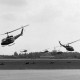 ARH NL Mellin 01-048/0015, "Tag der offenen Tür" auf dem Fliegerhorst Celle-Wietzenbruch? Mehrere Transporthubschrauber Bell UH-1D