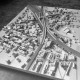 Archiv der Region Hannover, ARH NL Mellin 01-058/0017, Stadtplanerischen Entwurf zur Umgestaltung der Innenstadt von Lehrte