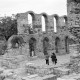 Archiv der Region Hannover, ARH NL Mellin 01-070/0012, Ruine der alten Metropolitankirche in Nessebar, Bulgarien