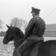 ARH NL Mellin 01-077/0014, Polizeibeamter? und Pferd