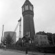 Archiv der Region Hannover, ARH NL Mellin 01-079/0017, Wettlauf? vor dem Wasserturm, Lehrte