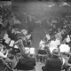 Archiv der Region Hannover, ARH NL Mellin 01-119/0006, Auftritt eines Blasorchesters