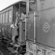 Archiv der Region Hannover, ARH NL Mellin 01-120/0013, Eisenbahn mit einer Lokomotive der "Aktiengesellschaft für Lokomotivbau Hohenzollern" aus dem Jahr 1911