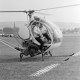 Archiv der Region Hannover, ARH NL Mellin 01-128/0011, Helikopter Typ Schweizer 330/269C?