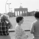 ARH NL Mellin 01-148/0007, Blick auf das Brandenburger Tor aus Ost-Berliner Richtung, Berlin