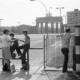 ARH NL Mellin 01-148/0008, Blick auf das Brandenburger Tor aus Ost-Berliner Richtung, Berlin