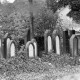 Archiv der Region Hannover, ARH NL Mellin 01-149/0003, Grabsteine auf einem jüdischen Friedhof
