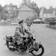Archiv der Region Hannover, ARH NL Mellin 01-149/0020, Motorradfahrer