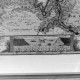 Archiv der Region Hannover, ARH NL Mellin 01-160/0010, Abbildung einer Überschwemmung auf einer Karte betitelt "Geographische Vorstellung der [...] Wasser-Flut in Nieder-Deutschland [...]"