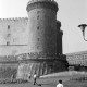 ARH NL Mellin 01-173/0018, Türme der Burg Castel Nuovo, Neapel