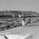 ARH NL Mellin 01-173/0025, Blick vom Bootssteg auf die Stadt, Neapel