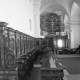Archiv der Region Hannover, ARH NL Mellin 01-174/0015, Chorgestühl von ca. 1720 der Stiftskirche St. Georg im Kloster Grauhof mit der Orgel im Hintergrund, Goslar-Hahndorf