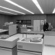 Archiv der Region Hannover, ARH NL Mellin 01-175/0008, Zwei Männer in einem Büroraum