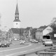 ARH NL Mellin 01-191/0003, Blick auf den Ortseingang und die Pankratiuskirche, Burgdorf