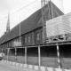 Archiv der Region Hannover, ARH NL Mellin 01-191/0015, Heiligengeistschule und rechts Bau des DGB Haus, Lüneburg