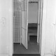 Archiv der Region Hannover, ARH NL Mellin 01-193/0009, Blick auf eine Zelle auf einer Polizeiwache